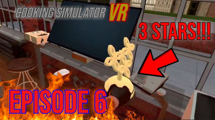I DON'T KNOW HOW TO COOK 😫  Cooking Simulator VR 