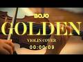 Golden K Pop Demon Hunters Huntrix Violin Cover 