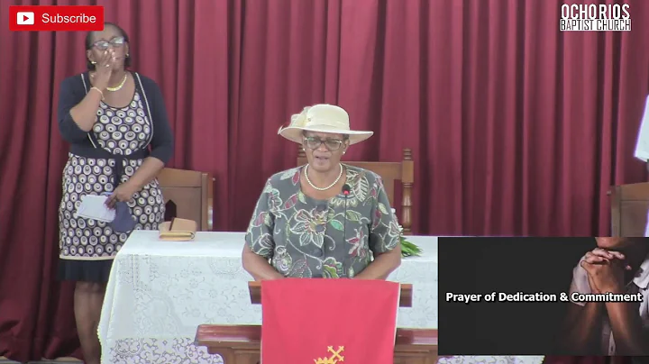 Dea. Constance Matthews - "Choose the good path" -...