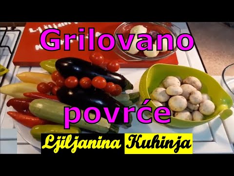 Video: Povrće Marinirano Gljivama