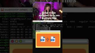 Learn Linux: cat command