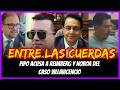 Entre las cuerdas. Pipo acusa a Reimberg y Noboa del caso Villavicencio