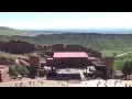 Red Rocks Amphitheatre Touring In 4K