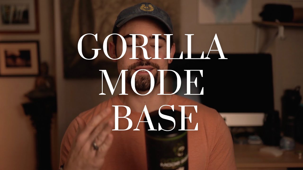 Gorilla Mind Gorilla Mode Base Pre-Workout