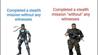 Metal Gear memes that I made 9 years ago