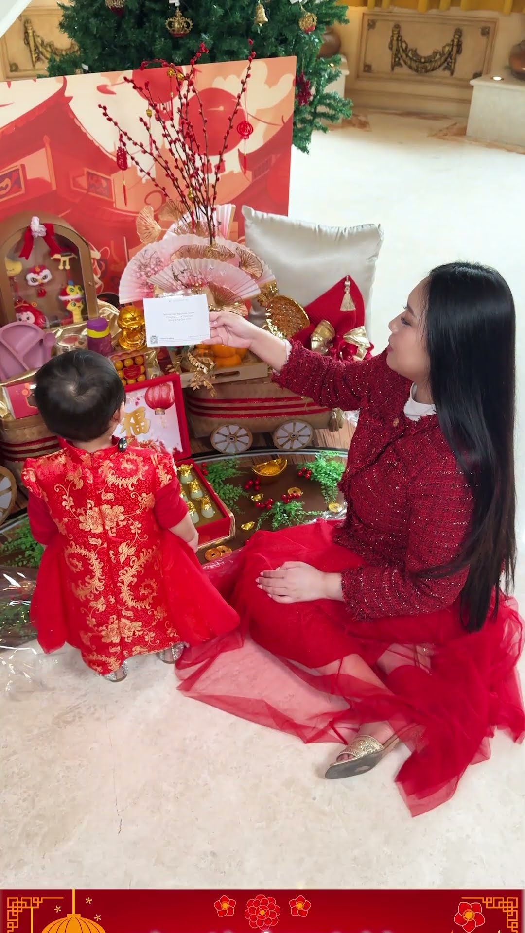 Hampers JUMBO dari Oma \u0026 Opa Sophia