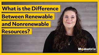 What is the Difference Between Renewable and Nonrenewable Resources?
