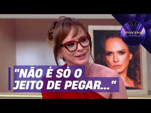 Sem papas na língua! Núbia Óliiver elege os melhores famosos na "hora H"