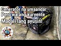 Generator na Umaandar Pero Walang Kuryente, Madali lang Ayusin!