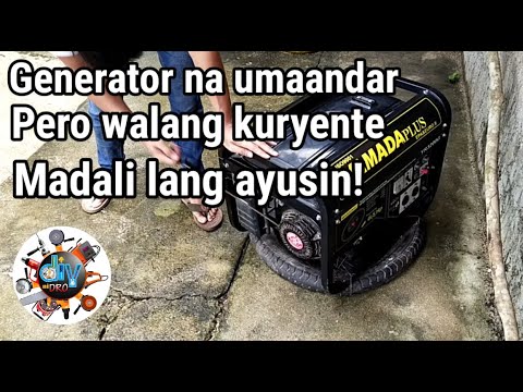 Video: Bakit hindi gumagawa ng kuryente ang aking generator?