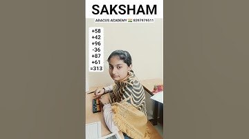 Abacus Best Video || 2 Digits Addition & Subtraction Amazing Practice #learn #maths #skills #shorts