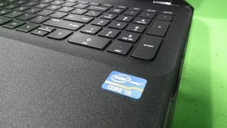 P69063 - HP 250 15.6" LED Backlit Panel - Intel Core i3 3110M 4GB 500GB DVDRW Windows 8.1 64 Bit