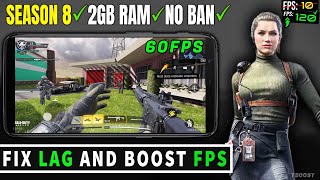 COD Mobile  Season 8 Lag Fix & FPS BOOST  - GFX Tool & Config File for Any Device No FPS Drops screenshot 3