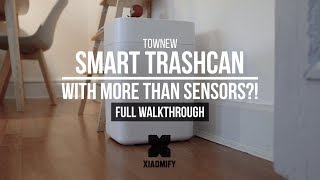 townew smart trashcan  full walkthrough [Xiaomify]