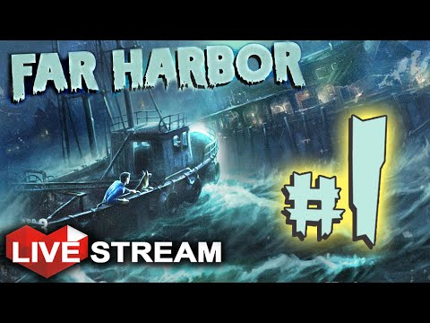 Video: Fallout 4's Far Harbor-udvidelse Er Baseret På Et ægte Sted