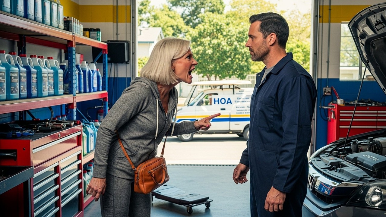 HOA Demanded My Antifreeze Supply, I Maintain Their Fleet Vehicles And Stopped All Service