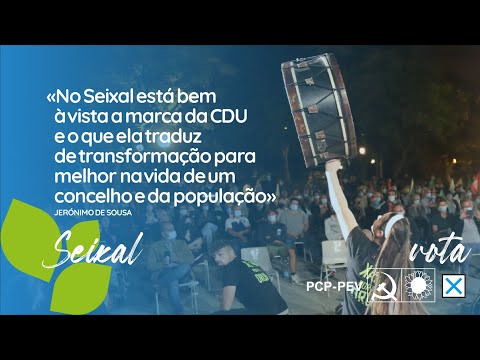 No Seixal está à vista o que a CDU transformou para melhor na vida de um concelho e da sua população