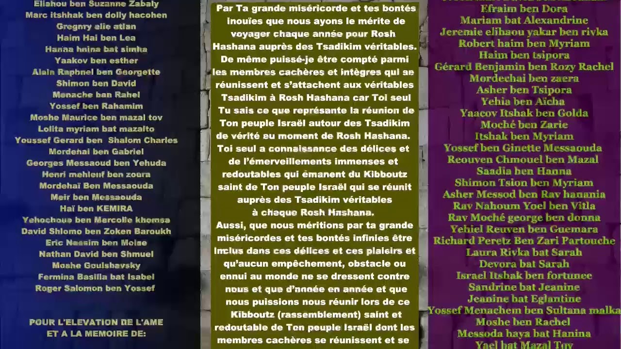 Le Shabbat protège de la honte (09/09/20)