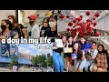 VLOG: shopping spree with my friends + late exchange gifts 💸🛍🎁 | Kassy Valencia
