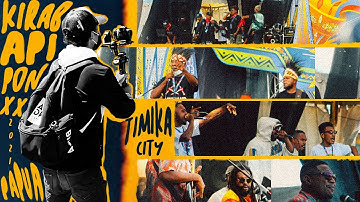 HAPUVLOG : KIRAB API PON XX DI TIMIKA PAPUA w/ A$ap Rio, SSBX, AIRU BAND, AMUNGME BROTHER & others