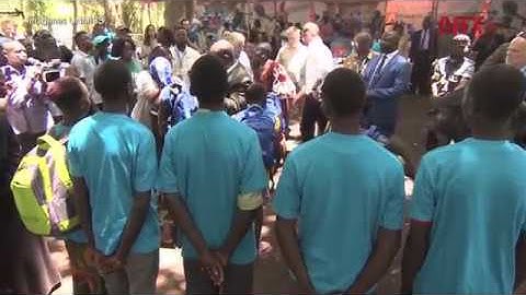 Liberan a 210 niños de grupos armados en Sudán del Sur