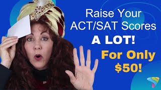 The $50 Course That Raises Your SAT and ACT Score ... A LOT! Resimi