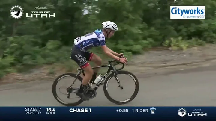 Tour of Utah 2016 Stage 7 HD Final Kilometers