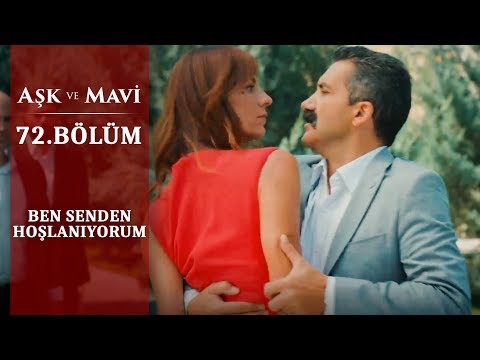 Yüksel’e saldıran Cemal! - Aşk ve Mavi - 72.Bölüm