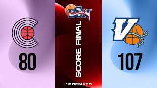 Vaqueros de Bayamon vs. Criollos de Caguas - Juego Resumido - BSN 2026