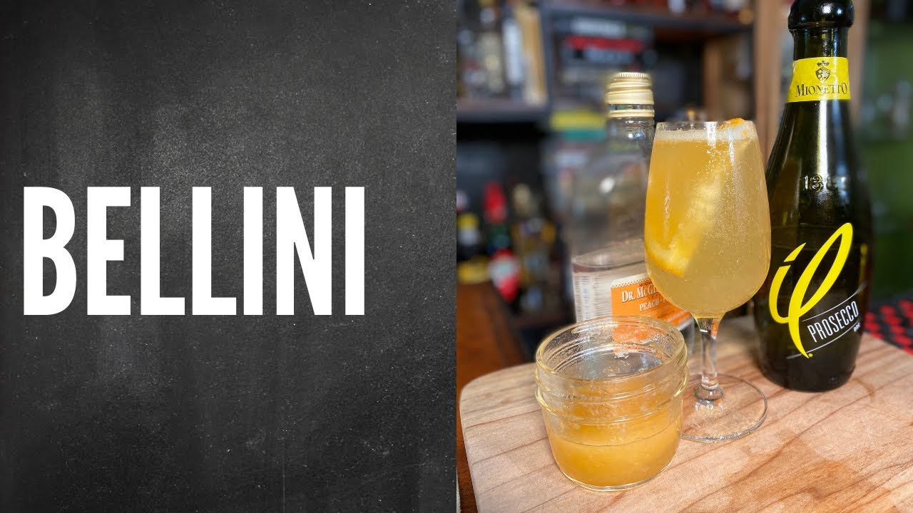 Bellini Cocktail Recipe - How to make a Bellini Cocktail | Difford's Cocktail Guide