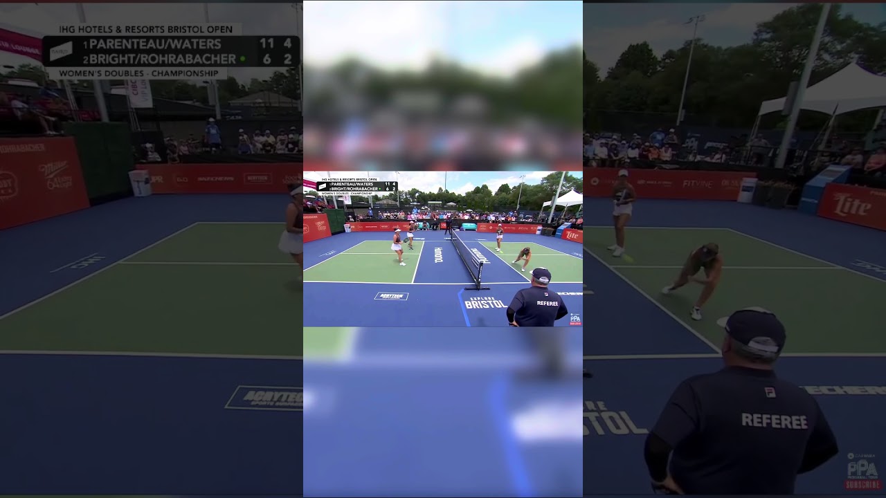 Anna Leigh Waters/Catherine Parenteau v Anna Bright/Rachel Rohrabacher