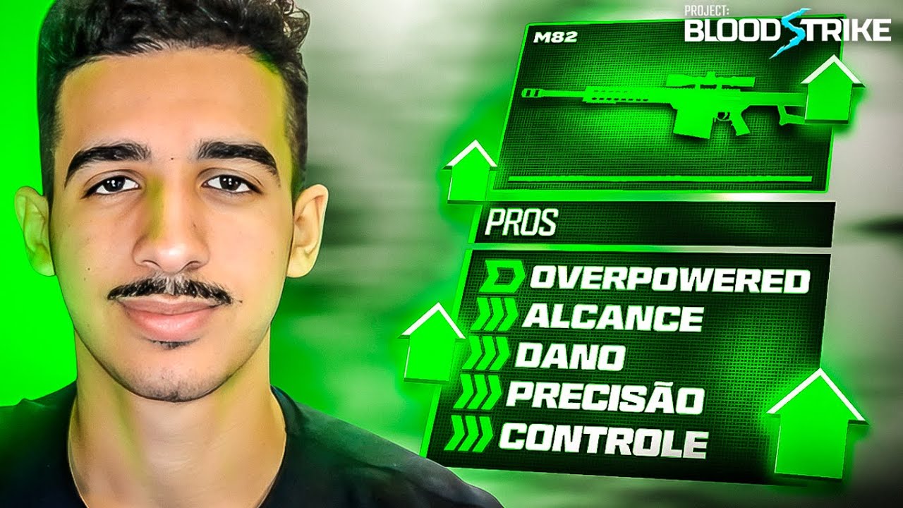 ENCONTREI O MELHOR LOADOUT DA NOVA SNIPER DO BLOOD STRIKE!!!