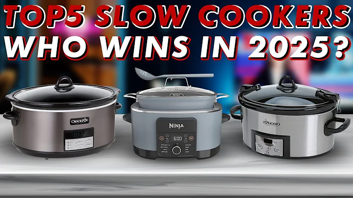 Top 5 BEST Slow Cookers [2025 Edition]