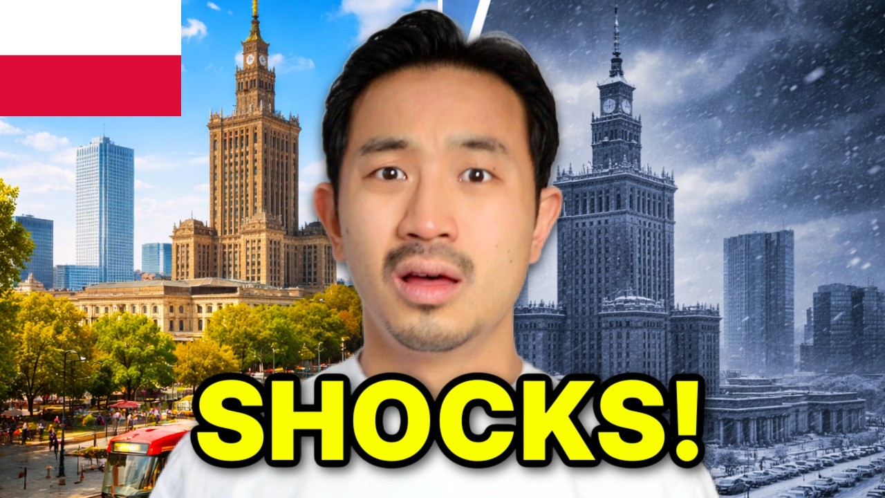 10 Biggest SHOCKS I Had Moving To Warsaw, Poland 🇵🇱