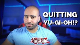 Why Everyone Is Quitting YuGiOh!