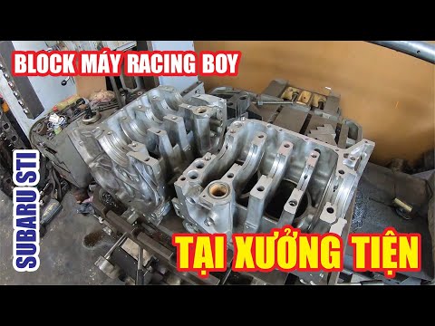 Video Tình hình block máy dự án Racing Boy ở xưởng tiện... - youtube