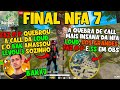 BAK AMASSOU 3 DA FAZ O P EM QUEBRA DE CALL - LOUD JÁ É CAMPEÃ DEPOIS DESSA JOGADA DO BAK - LIGA NFA