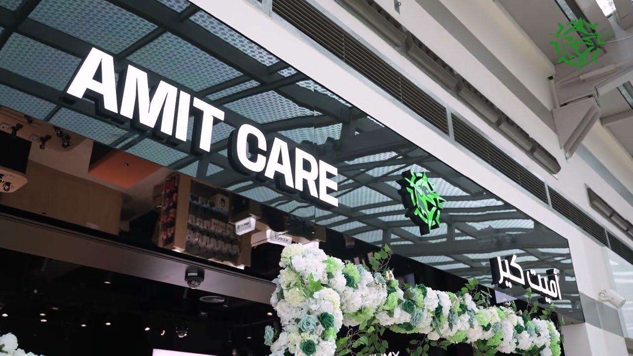 We’re Open! Visit the First AMIT Care Services Flagship Store in Dubai Festival City Mall 🎉
