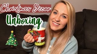 UNBOXING MY CHRISTMAS DECOR | Christmas 2019| Briana McLean