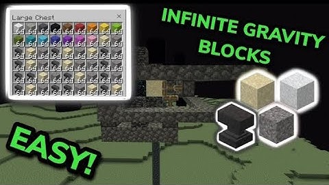 EASY GRAVITY BLOCK