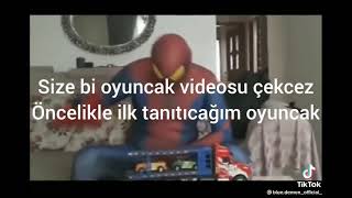 Merhaba Amk Veletleri🤣(Spiderman)