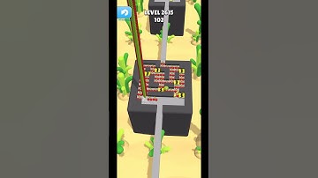 Gameplay top mobile games Relaxing n satisfying game iOS/ANDROID Stacky Dash  #shorts Level 2615