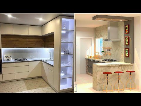 100 Modular Kitchen Design Ideas 2022 Open Kitchen Cabinet Colors Modern Home Interior Design