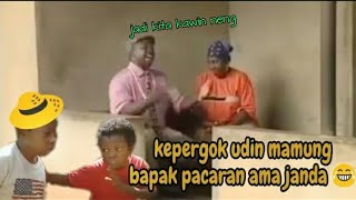 Komedi udin mamung intip bapak pacaran 😂