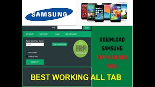 SAMSUNG FRP HIJACKER TOOL || REMOVE GOOGLE ACCOUNT || SAMSUNG FRP TOOL #SAMSUNG