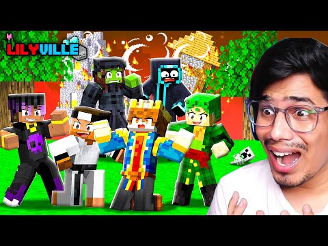 Taking Revenge From Madwitch 😨 | Lilyville Day 67