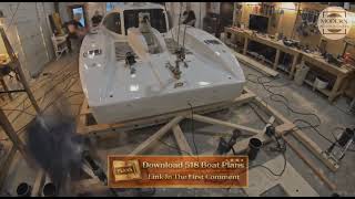 Building a Wooden Catamaran from Scratch with Simple Plans