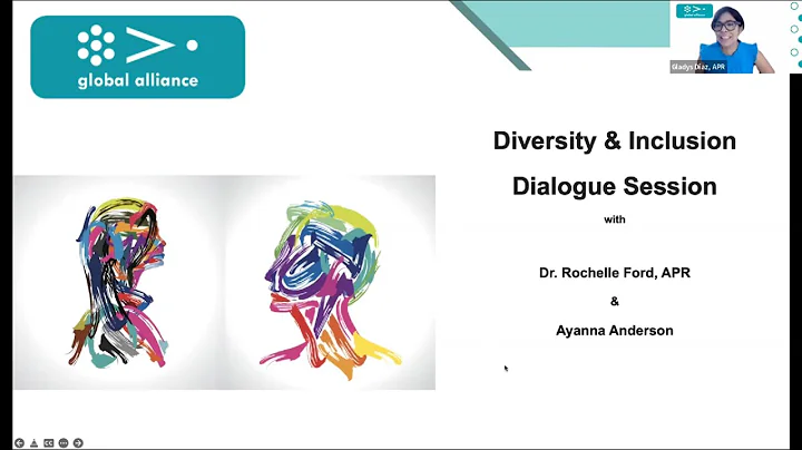 D&I Dialogue Session with Dr. Rochelle Ford, APR a...