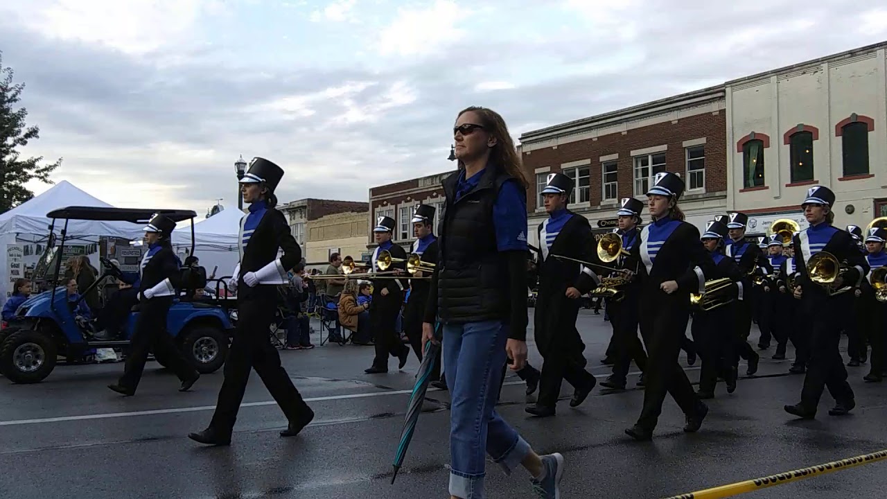 Carthage High School Marching Maple Leaf Parade 2019 YouTube