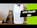 Handlicher Luftreiniger mit starker Leistung  |  ecoQ CleanAir 400+